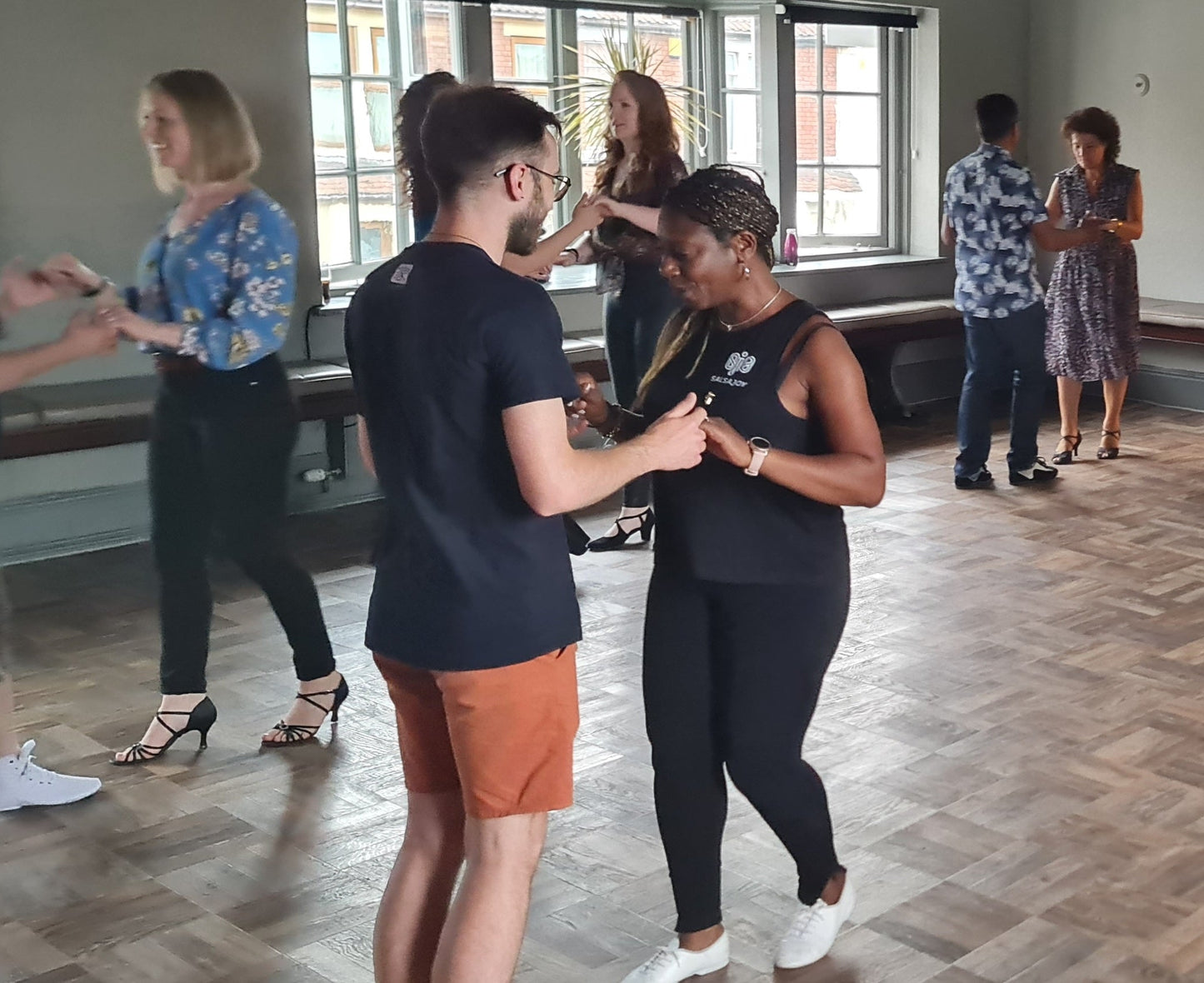 SalsaJoy Mondays - Move to Improver / Improver - 27 Oct 2025