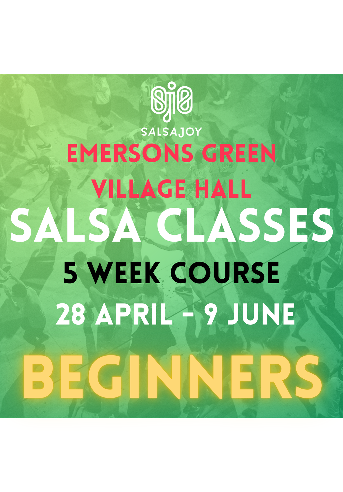 Salsa Mondays (Beginners) - Emersons Green Village Hall