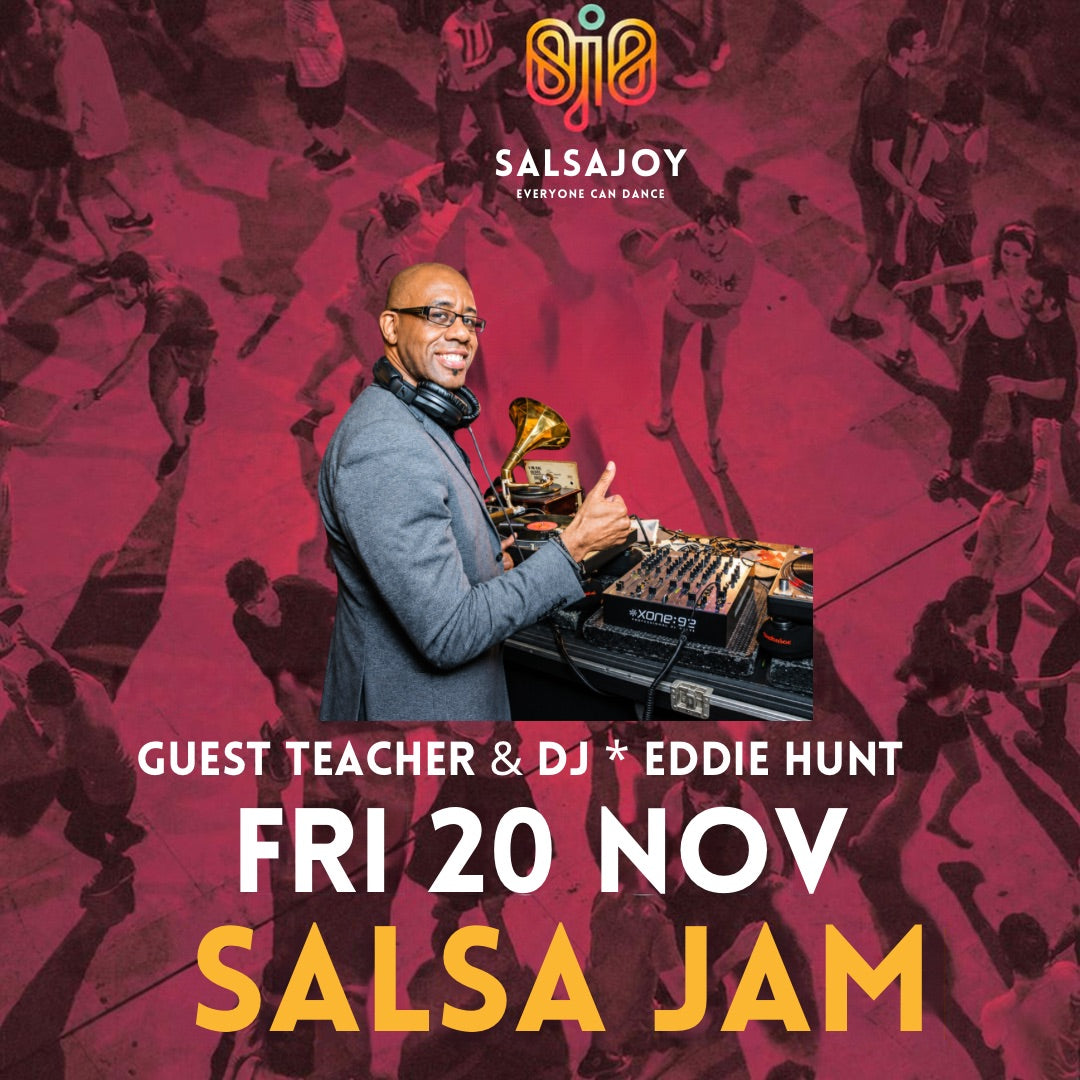 SALSA JAM - Friday, 20th Nov @ Frenchay Village Hall