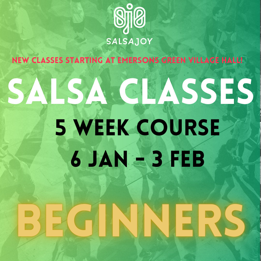 Salsa Mondays (Beginners) - Emersons Green Village Hall