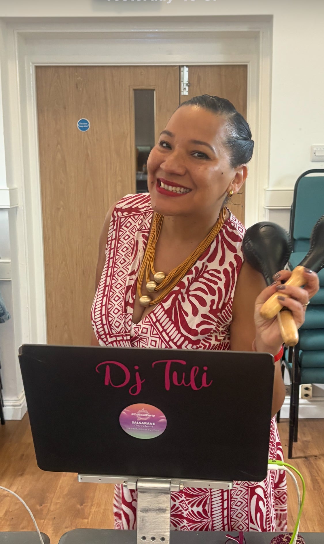 SALSA JAM - Friday, 18th Sept @ Frenchay Village Hall