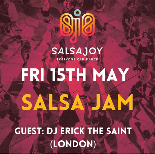 SALSA JAM - Friday, 15th May  @ Frenchay Village Hall