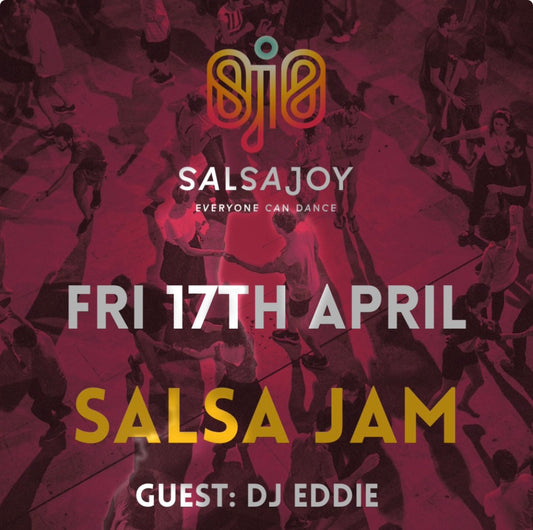 SALSA JAM - Friday, 17th April  @ Frenchay Village Hall