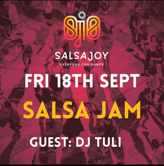 SALSA JAM - Friday, 18th Sept @ Frenchay Village Hall