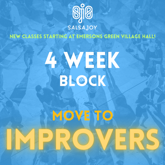 SalsaJoy Mondays - Move to Improver 4 week block