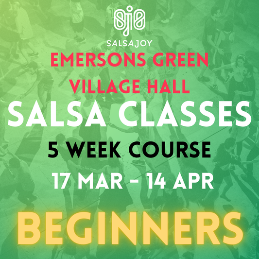 Salsa Mondays (Beginners) - Emersons Green Village Hall