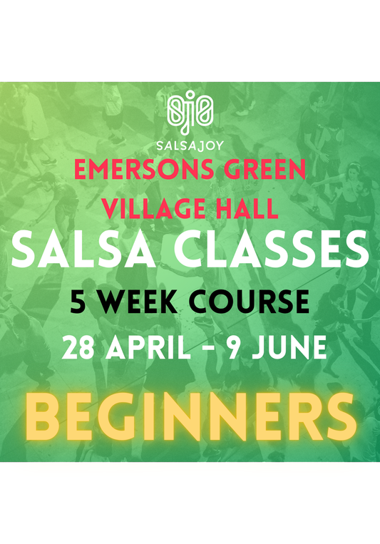 Salsa Mondays (Beginners) - Emersons Green Village Hall