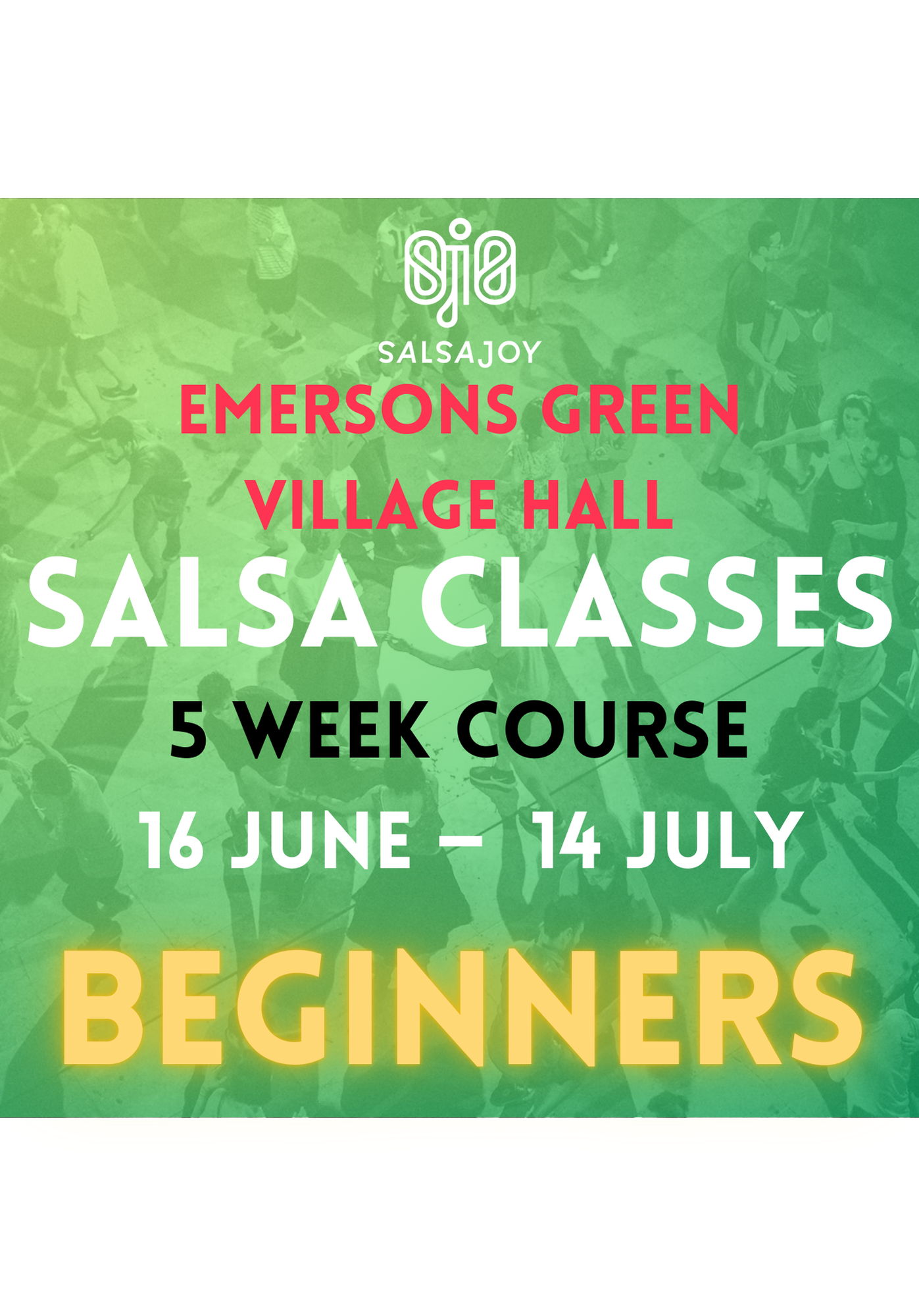 Salsa Mondays (Beginners) - Emersons Green Village Hall