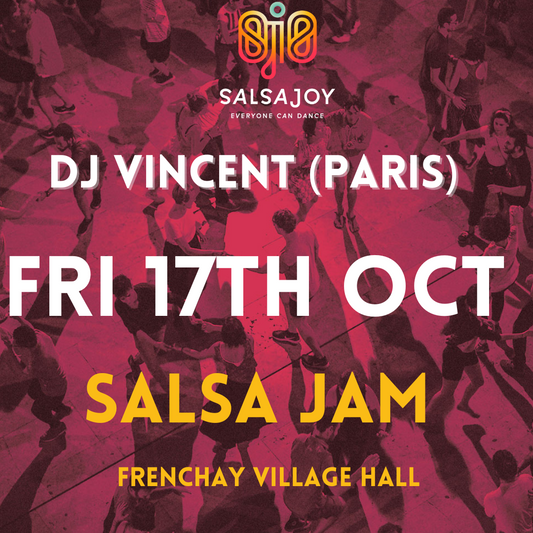 SALSA JAM - Friday, 17th October @ Frenchay Village Hall