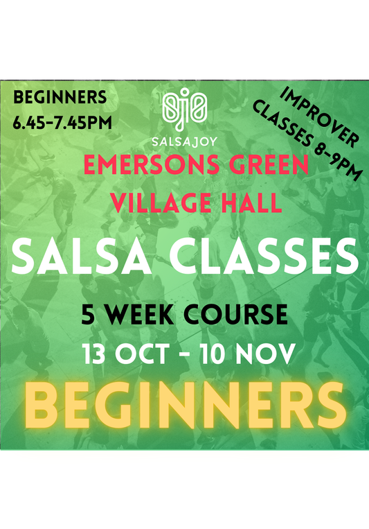 Salsa Mondays (Beginners) - Emersons Green Village Hall