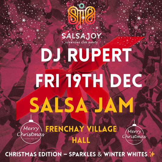 SALSA JAM - Friday, 19th Dec  @ Frenchay Village Hall