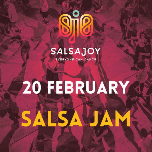 SALSA JAM - Friday, 20th Feb @ Frenchay Village Hall