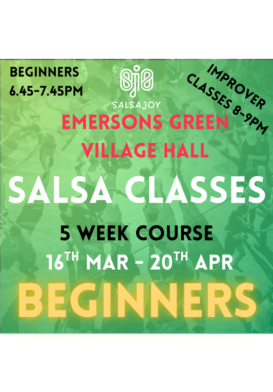 Salsa Mondays (Beginners) - Emersons Green Village Hall
