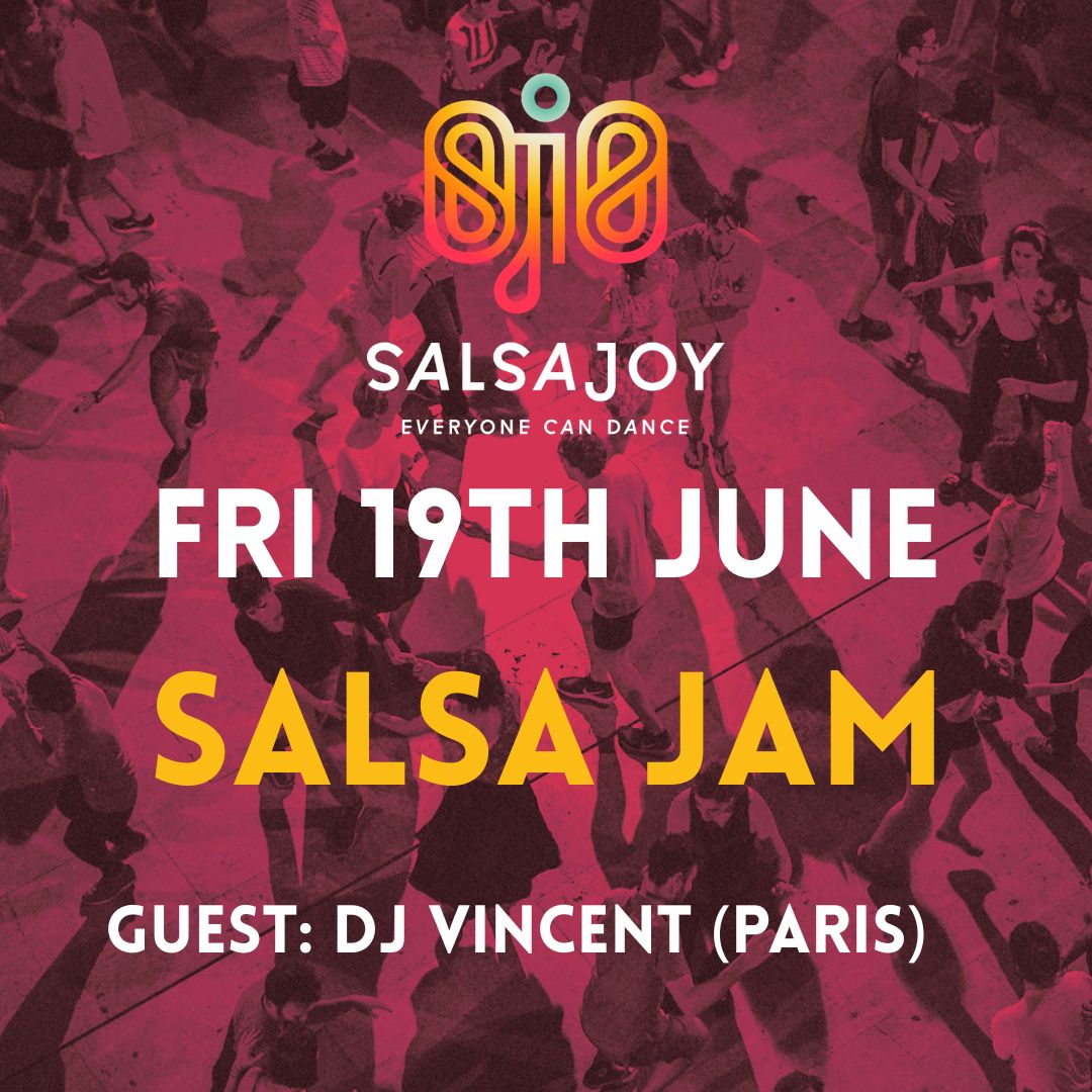 SALSA JAM - Friday, 19th June  @ Frenchay Village Hall