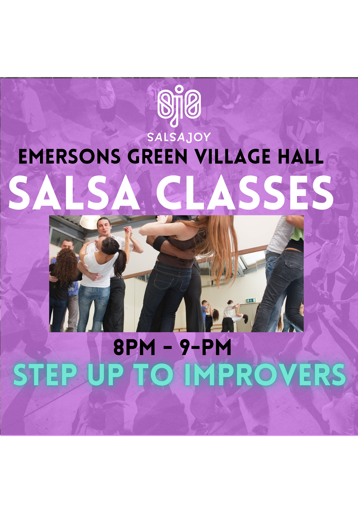 SalsaJoy Mondays - Step up to Improvers - 21st June