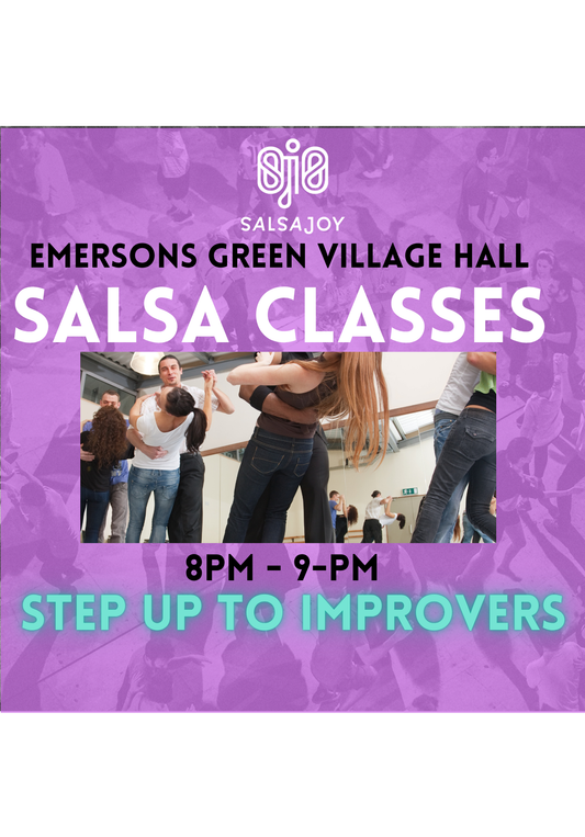 SalsaJoy Mondays - Step up to Improvers - 21st June