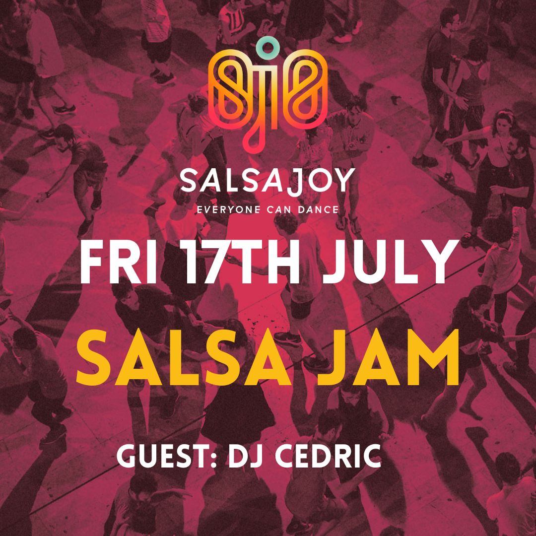 SALSA JAM - Friday, 17th JUL @ Frenchay Village Hall