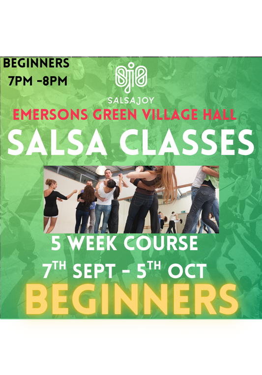 Salsa Mondays (Beginners) - Emersons Green Village Hall