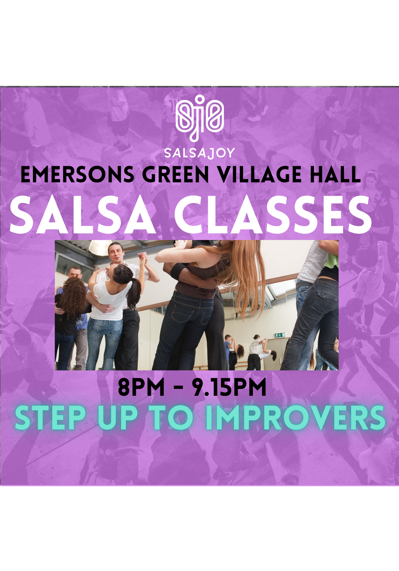 SalsaJoy Mondays - Step up to Improvers - 7th Sept