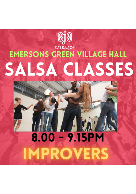 SalsaJoy Mondays - Improvers  - 7 Sept 2026