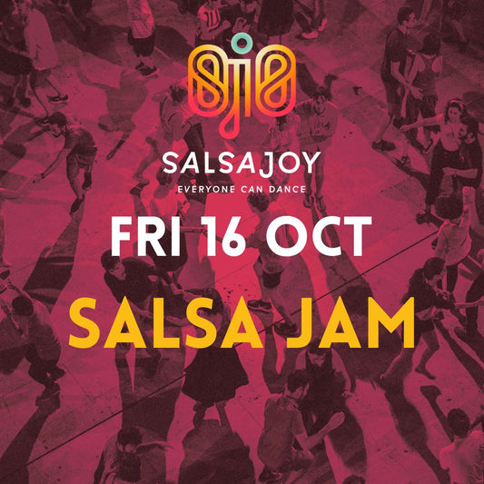 SALSA JAM - Friday, 16th Oct @ Frenchay Village Hall