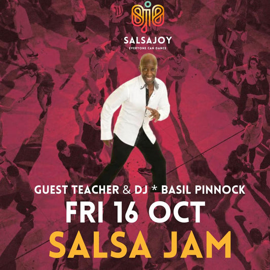 SALSA JAM - Friday, 16th Oct @ Frenchay Village Hall