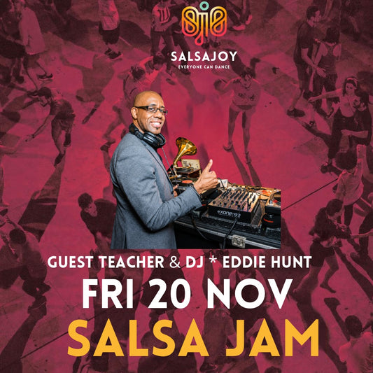 SALSA JAM - Friday, 20th Nov @ Frenchay Village Hall