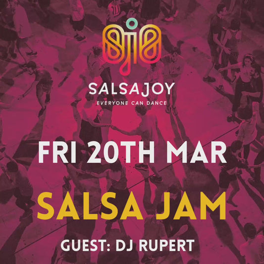 SALSA JAM - Friday, 20th March @ Frenchay Village Hall